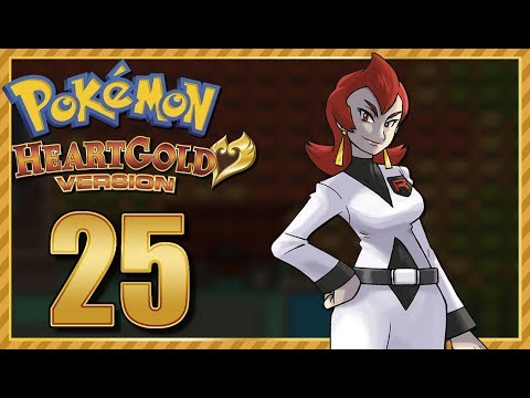 Pokemon HeartGold - Part 25 - Executive Decision
