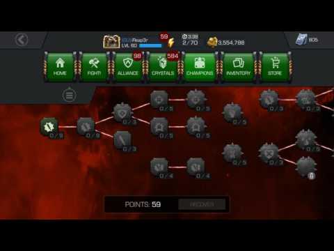 Mcoc: Post-Update 12.0 Roster #NoMastery