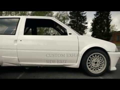 AX GTI 16V Présentation