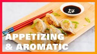 LIVE IT - Crispy Veggie Potstickers