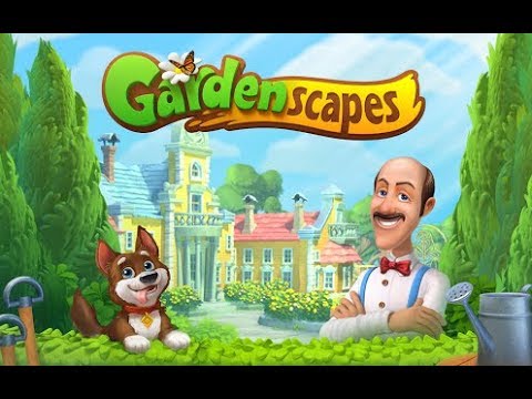 GARDENSCAPES - Level 847 Gameplay iOS/Android