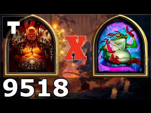 Hearthstone: Kobolds & Catacombs Warrior vs Fungalmancer Flurgl [04] (9518)