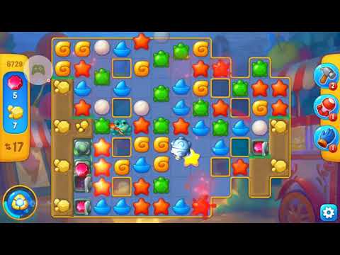 Fishdom level 6729
