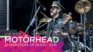 ROCK IT - Motörhead - Live @ Monsters Of Rock 2015