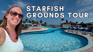 A Day At Starfish Cayo Guillermo: Resort Grounds Tour In Cuba!