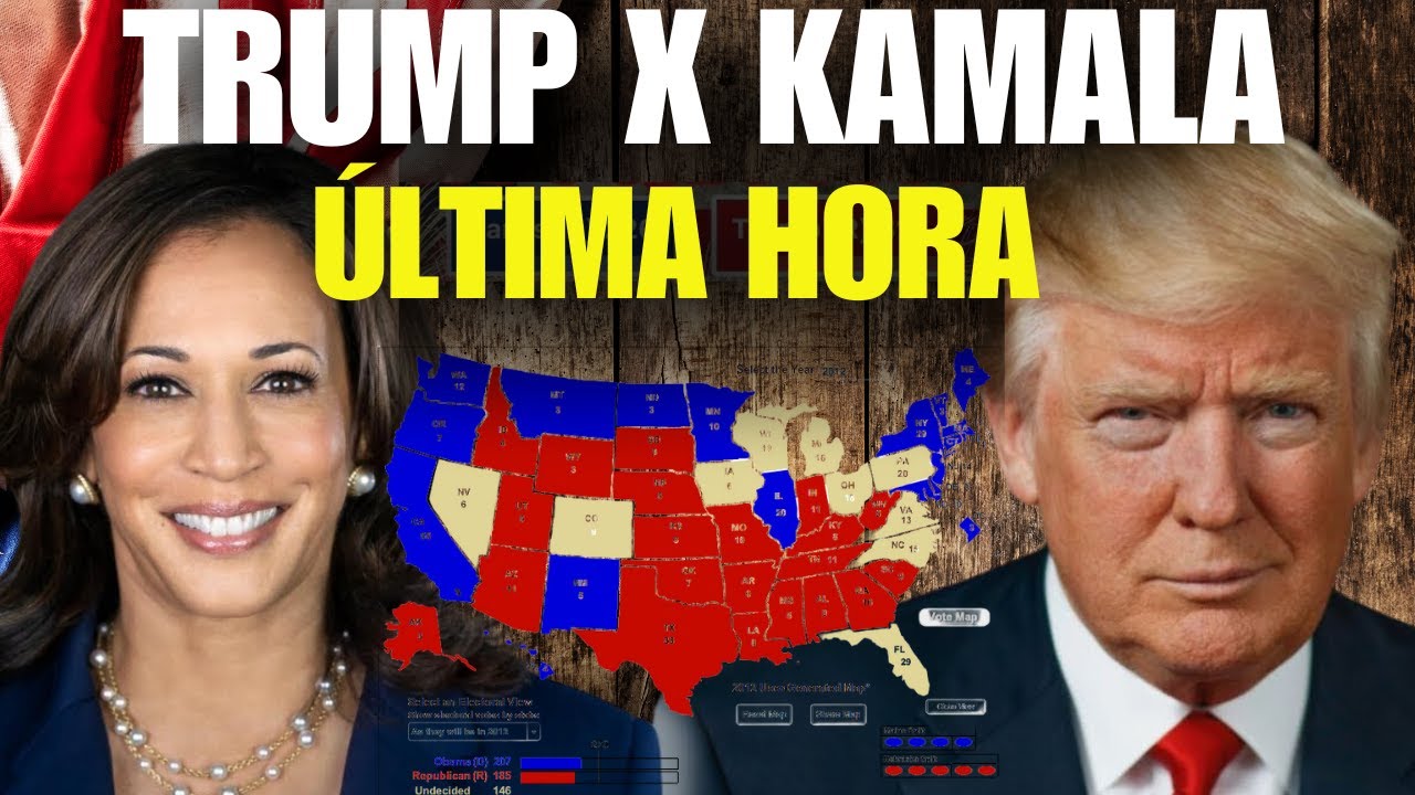 🚨 Eleições nos EUA: Atualização de Última Hora! Não Perca! 🗳️
