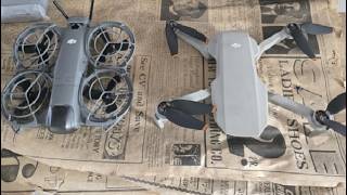 DJI Neo 2 Fly More Combo With RC N3 Remote Controller, Newbie Testing out the Neo 2 as His FIRST