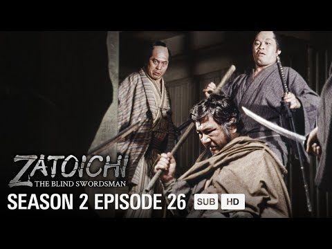 SHIN ZATOICHI - EP26 - The Crow Cries And Ichi Appears | MULTI-SUB