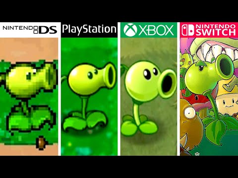 Evolution of Plants vs. Zombies Games (2009 - 2025)