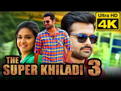 The Super Khiladi 3 (4K ULTRA HD Quality) Hindi Dubbed Movie | Ram Pothineni, Keerthy Suresh