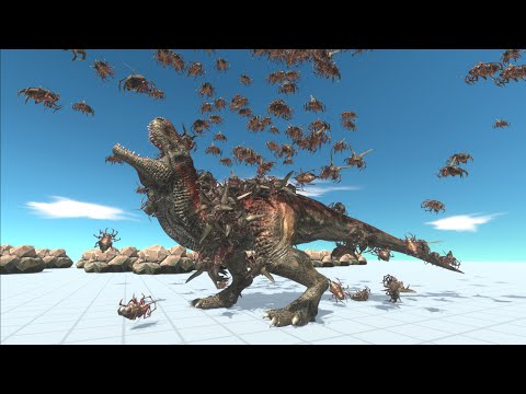 MASSIVE SWARM vs EVERY UNIT - Animal Revolt Battle Simulator