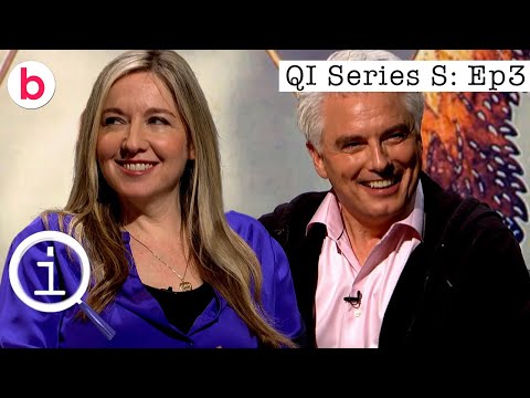 QI Series Episode 3 FULL EPISODE | With Eshaan Akbar, John Barrowman & Victoria Mitchell