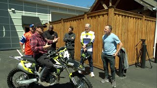 Ricky Carmichael on the Dan Patrick Show Full Interview | 4/26/24