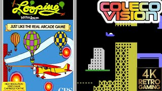 Looping Colecovision 4k Gameplay