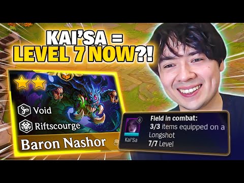 Kai'sa's NEW UNLOCK Makes BARON NASHOR A Much Easier Possibility!