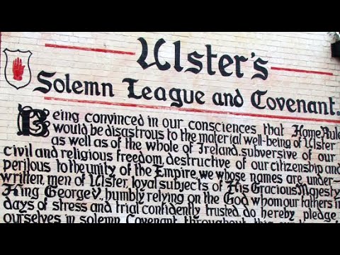 THOMAS SINCLAIR ULSTERS SOLEMN LEAGUE AND COVENANT 1912 The Church History Trail
