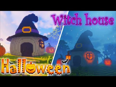 IJCraft Builds - Build witch house in minecraft halloween