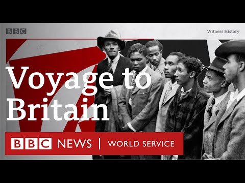 From the Carribbean to Britain - a journey on the Empire Windrush - BBC World Service podcast