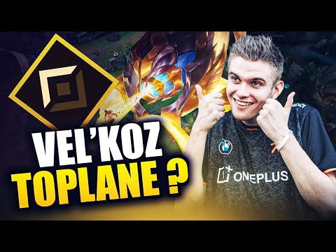 VEL'KOZ TOP SUR MON MAIN EN CHALLENGER | BONNE OU MAUVAISE IDÉE ?