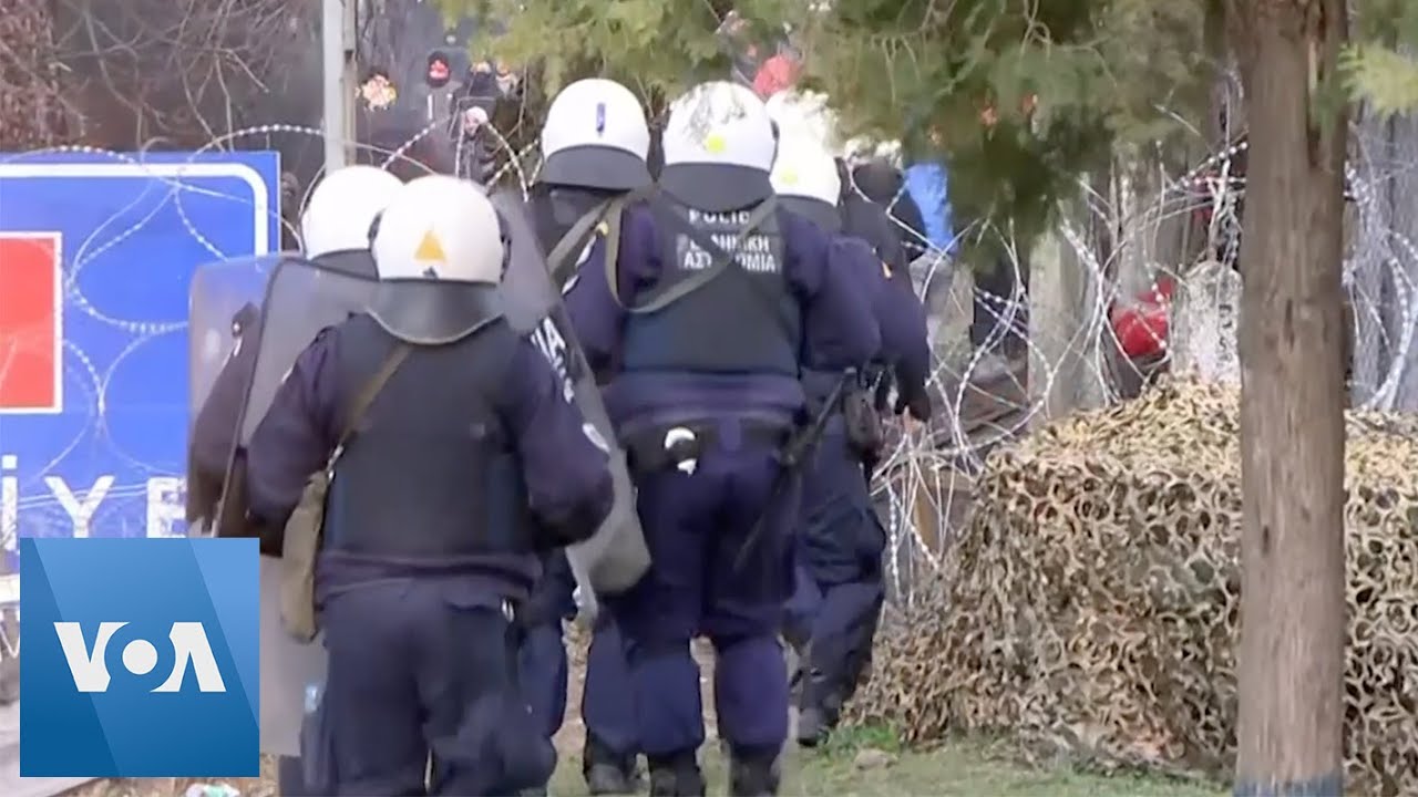 Migrants Clash With Police at Greece-Turkey Border