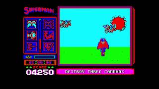 Superman: The Man of Steel for the BBC Micro