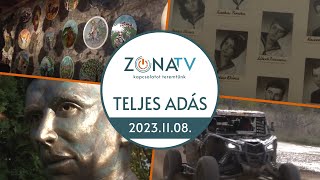 ZónaTV – TELJES ADÁS – 2023.11.08.