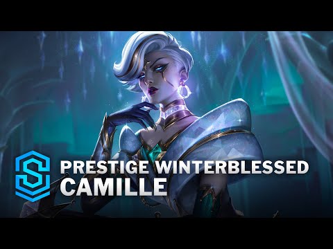 Prestige Winterblessed Camille Skin Spotlight - League of Legends