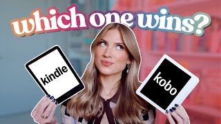 kindle vs. kobo: ultimate comparison guide 📚📋