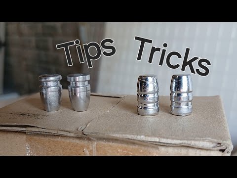 Bullet Casting Tips, Tricks, and Troubleshooting