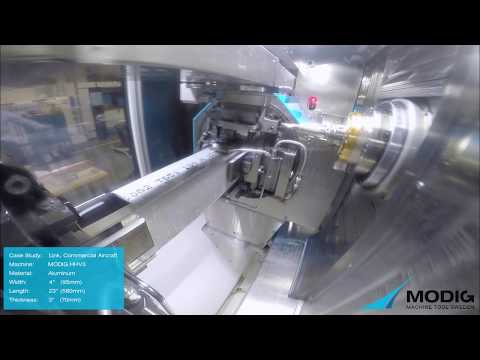 MODIG MACHINE TOOL - HHV Case Study: Link, Commercial Aircraft