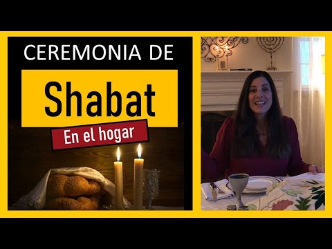 Shabbat Ceremony at Home 🔯 How to Welcome Shabbat at Home