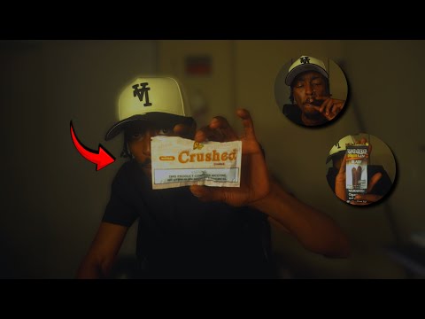 Trying CRUSHED GRABBA For THE FIRST TIME