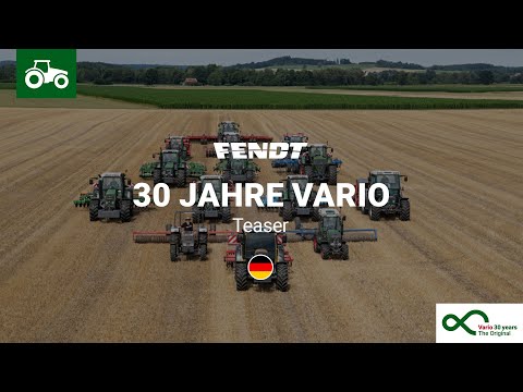 30 Jahre Vario | Teaser | Fendt