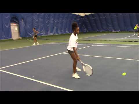 Olivia Cai Doubles at 9 14 18 Fairland Open Gym