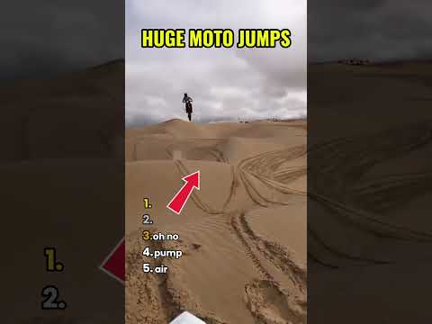 Huge Moto Jumps!