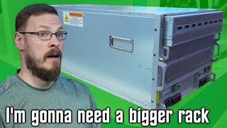 The LARGEST Server I've Ever Seen! - Supermicro NVIDIA HGX B300