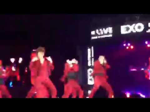 190119 EXO "LOVE SHOT" @SMTOWN LIVE IN SANTIAGO
