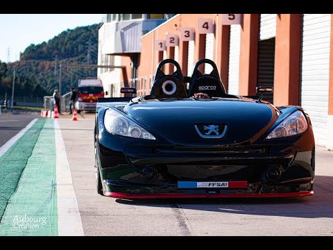 Peugeot 207 Spider THP Cup - Pôle mécanique Alès - // Anti-horaire