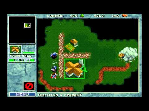 Warcraft 1: Orcs & Humans Full Walkthrough Human Chapter 1