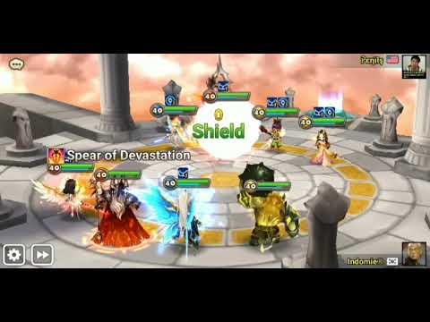 Skrogul RTA vs shield will cleave - Summoners war