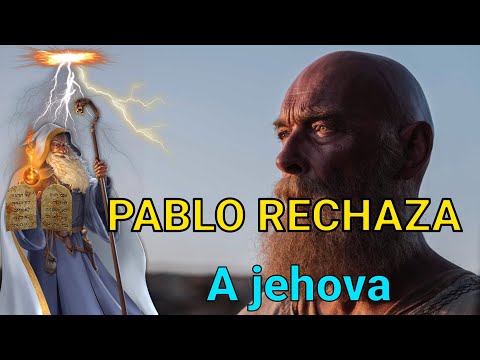 Pablo rechaza la enseñanza de jehova  / con citas biblicas