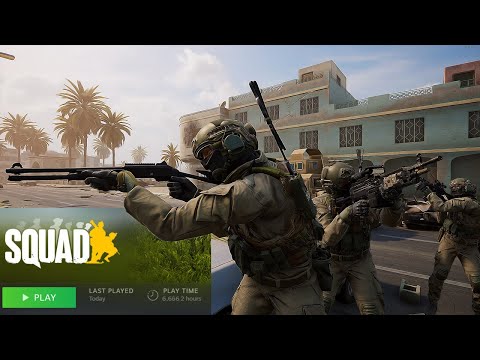 This is the Reason Why I Play SQUAD (ROUND HIGHLIGHT)