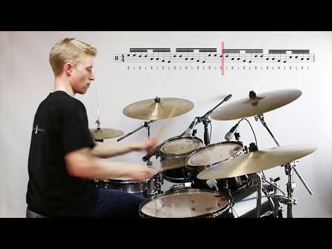 Daily Chops #4 - Double Bass Drum Fill no. 1