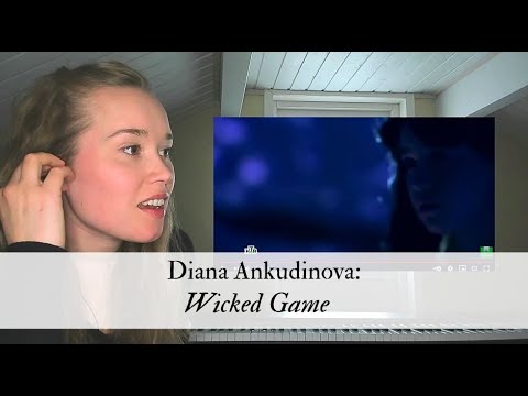 Äänikoutsi reagoi: Diana Ankudinova "Wicked Game" // Finnish Vocal Coach Reaction (subs)