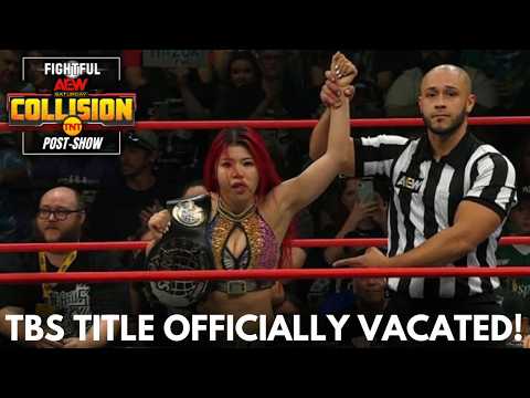 Vacant TBS Title Addressed; Hazuki Appears On AEW Dynamite 5/30/26 Full Show Review & Highlights