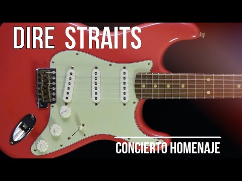 El mejor rock de los 80 llega a Almería con un concierto homenaje a Dire Straits
