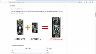 How to make RC car using RF Nano + GeekServo 1/3