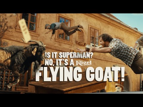 Kozel Dark, a light taste that will whisk you away!