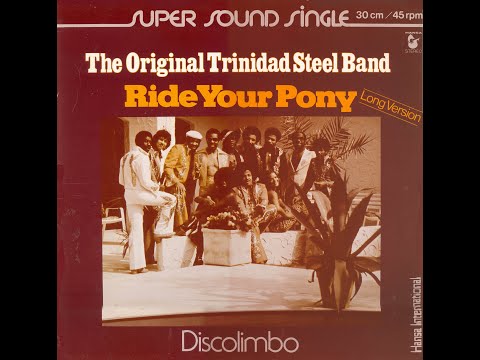 The Original Trinidad Steel Band - Discolimbo