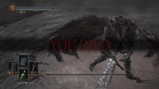 DARK SOULS III　歪み。